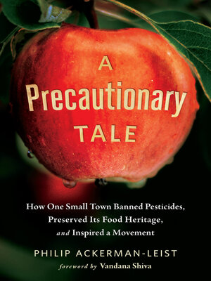 cover image of A Precautionary Tale